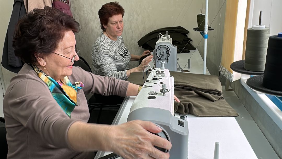 Одинцово, Волонтёры, Активное долголетие, СВО, Снуд, Донбасс