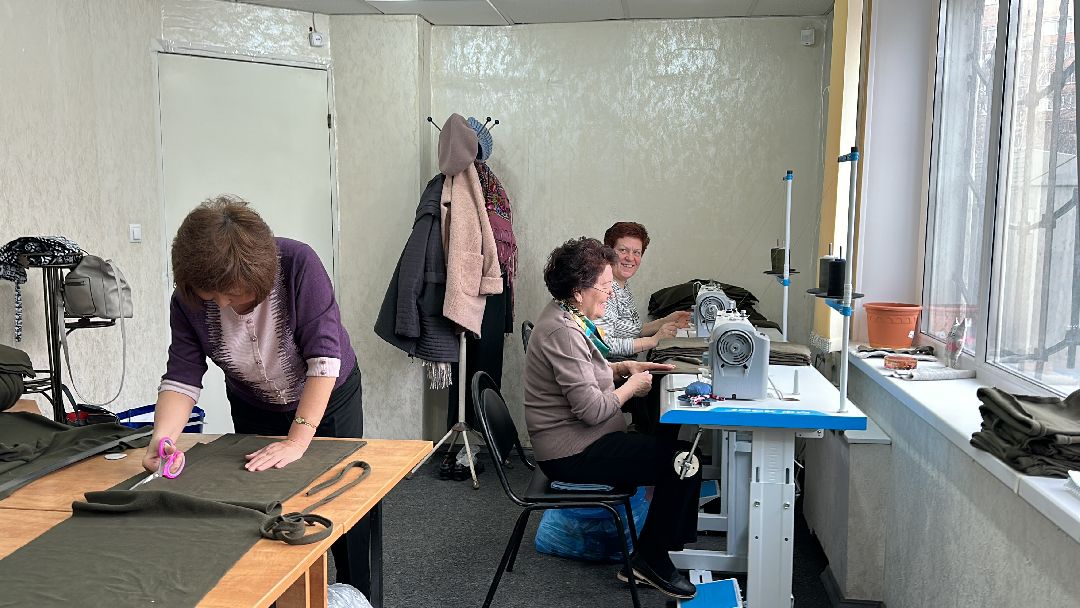 Одинцово, Волонтёры, Активное долголетие, СВО, Снуд, Донбасс