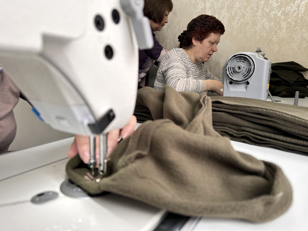 Одинцово, Волонтёры, Активное долголетие, СВО, Снуд, Донбасс