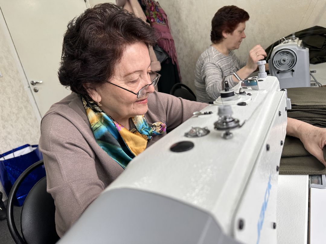 Одинцово, Волонтёры, Активное долголетие, СВО, Снуд, Донбасс