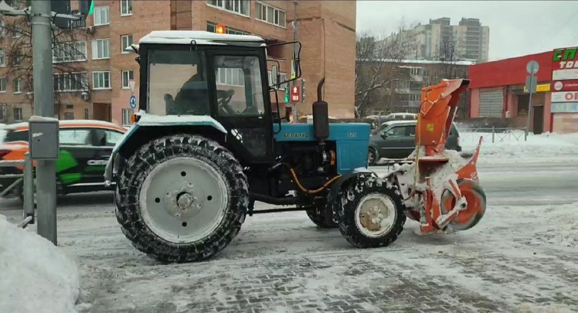 мытищи, жкх, снегопад, Борьба со снегопадом,