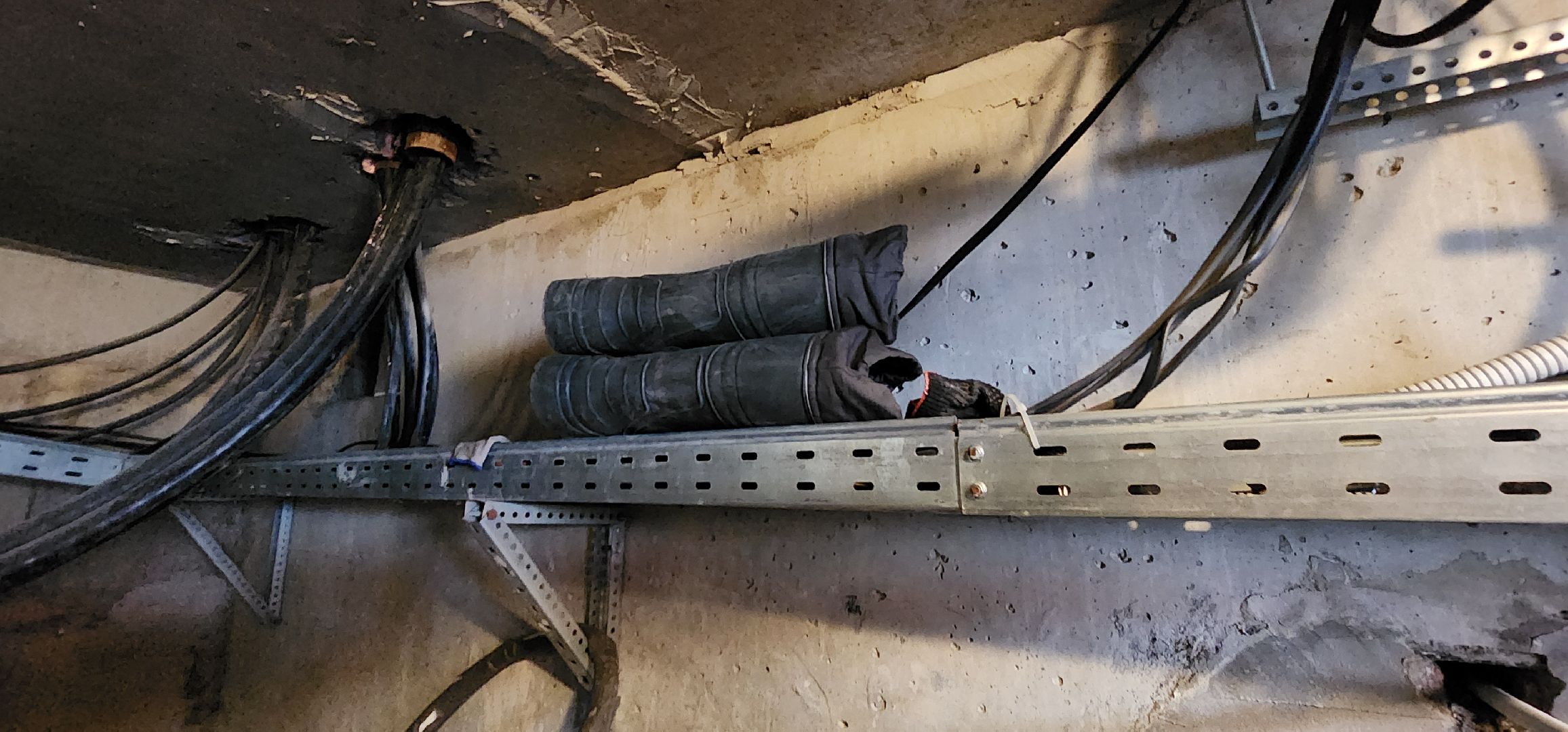 сухие подвалы, Домодедово - парк, работа по просьбе жителей,