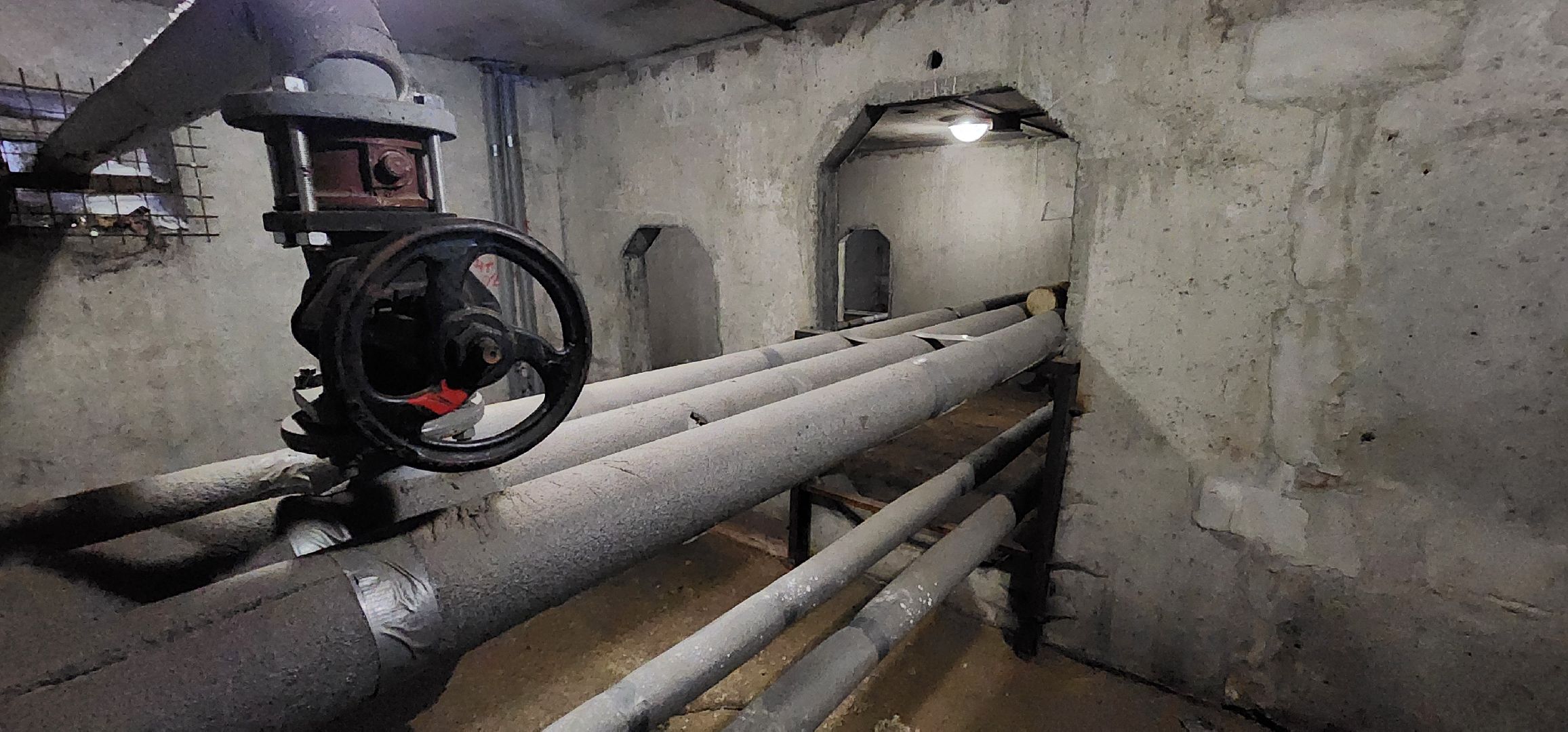 сухие подвалы, Домодедово - парк, работа по просьбе жителей,