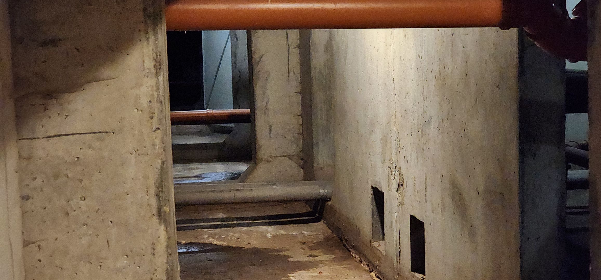 сухие подвалы, Домодедово - парк, работа по просьбе жителей,