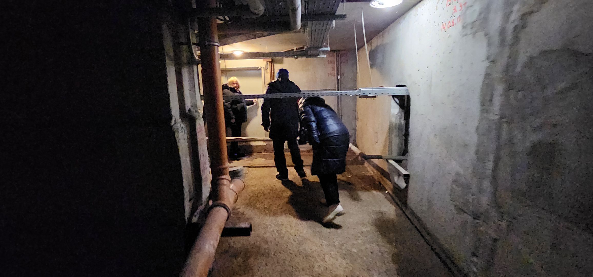 сухие подвалы, Домодедово - парк, работа по просьбе жителей,