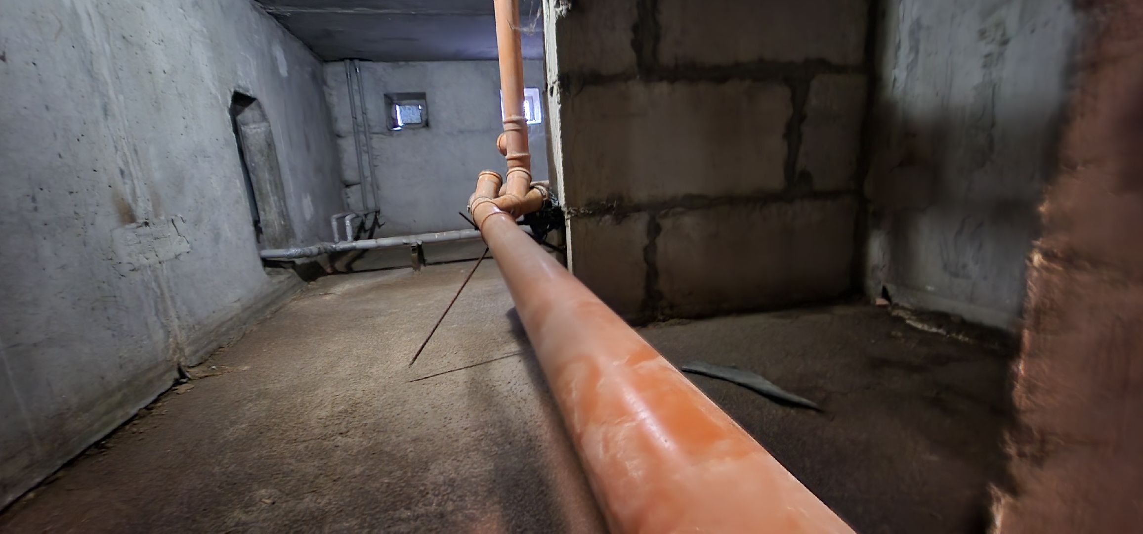 сухие подвалы, Домодедово - парк, работа по просьбе жителей,