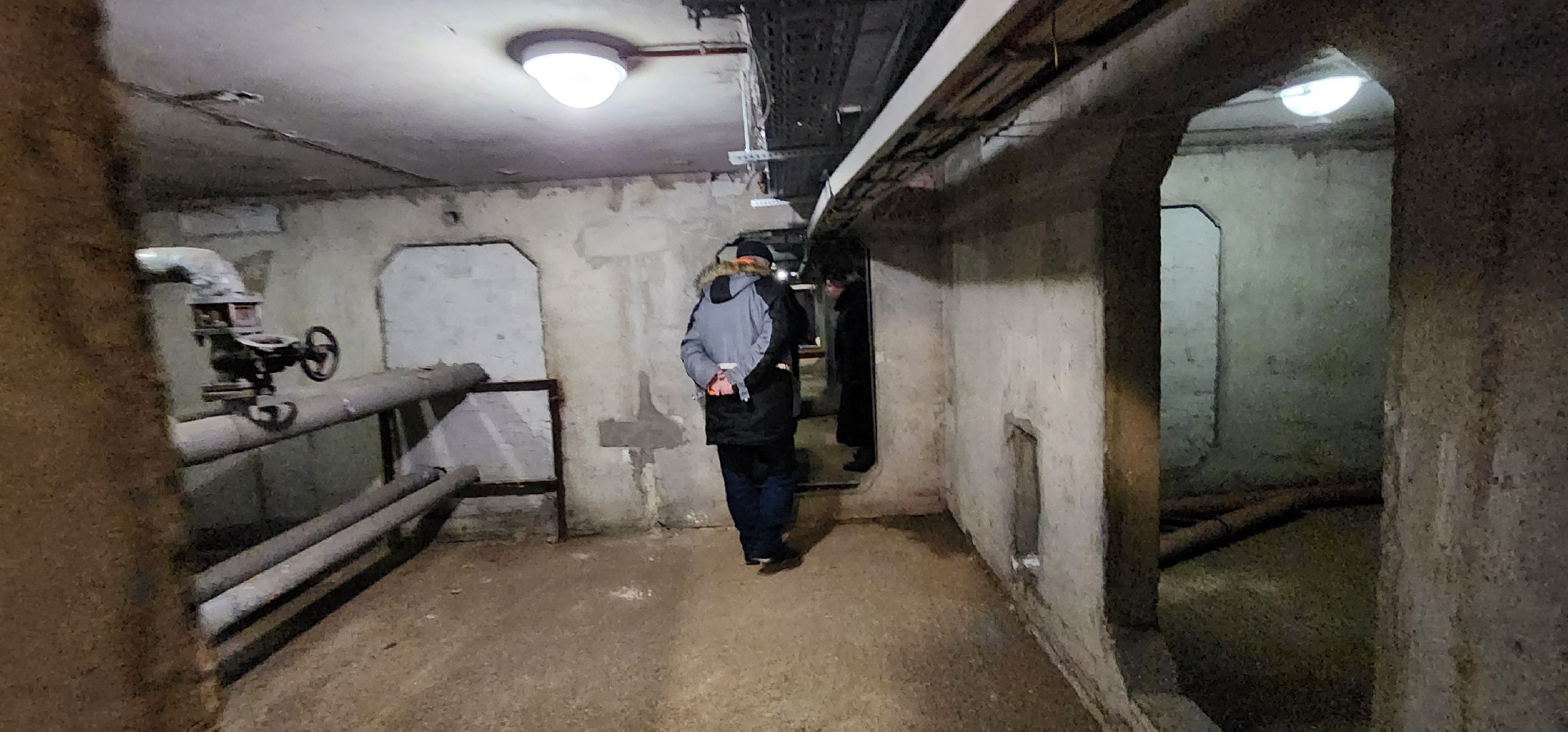 сухие подвалы, Домодедово - парк, работа по просьбе жителей,