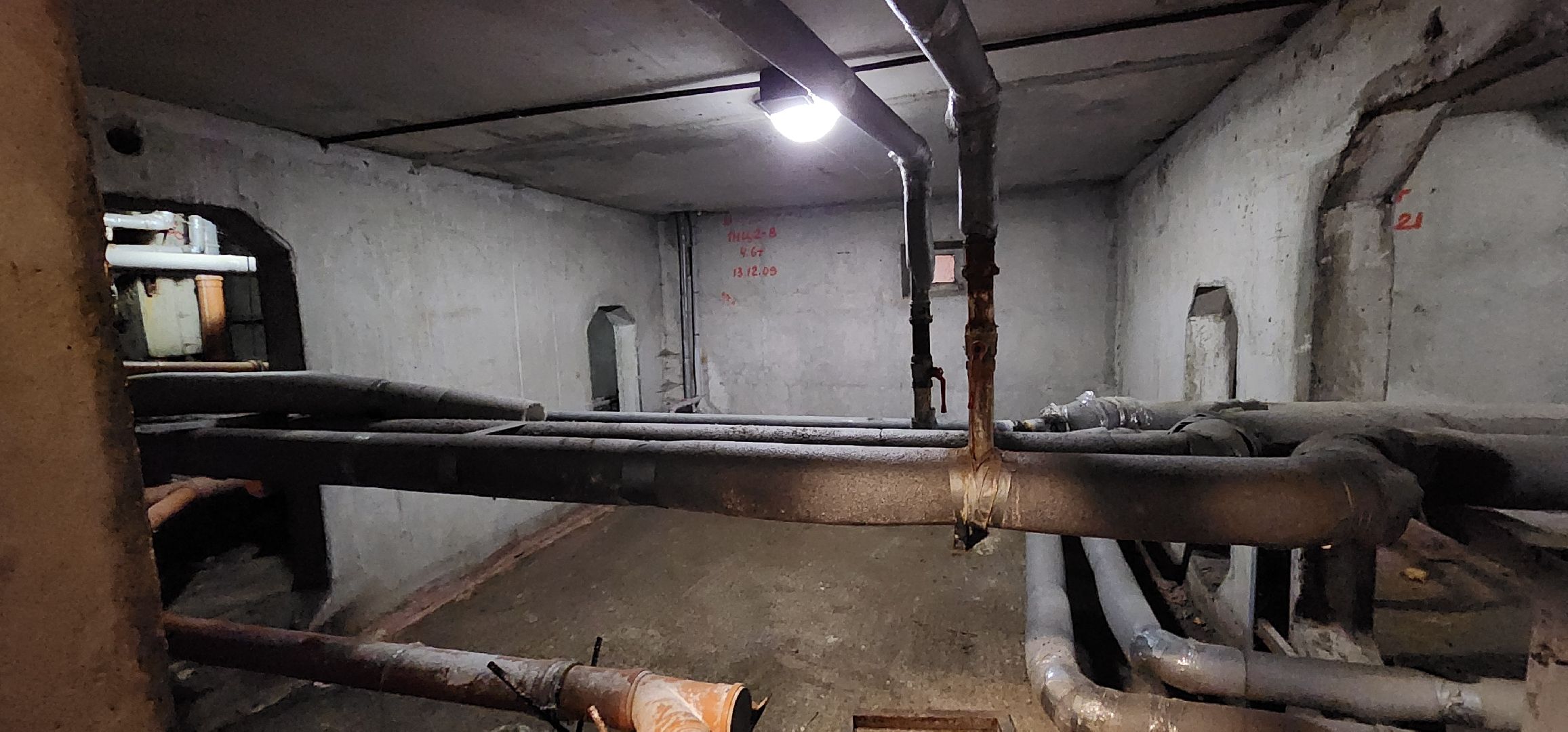 сухие подвалы, Домодедово - парк, работа по просьбе жителей,