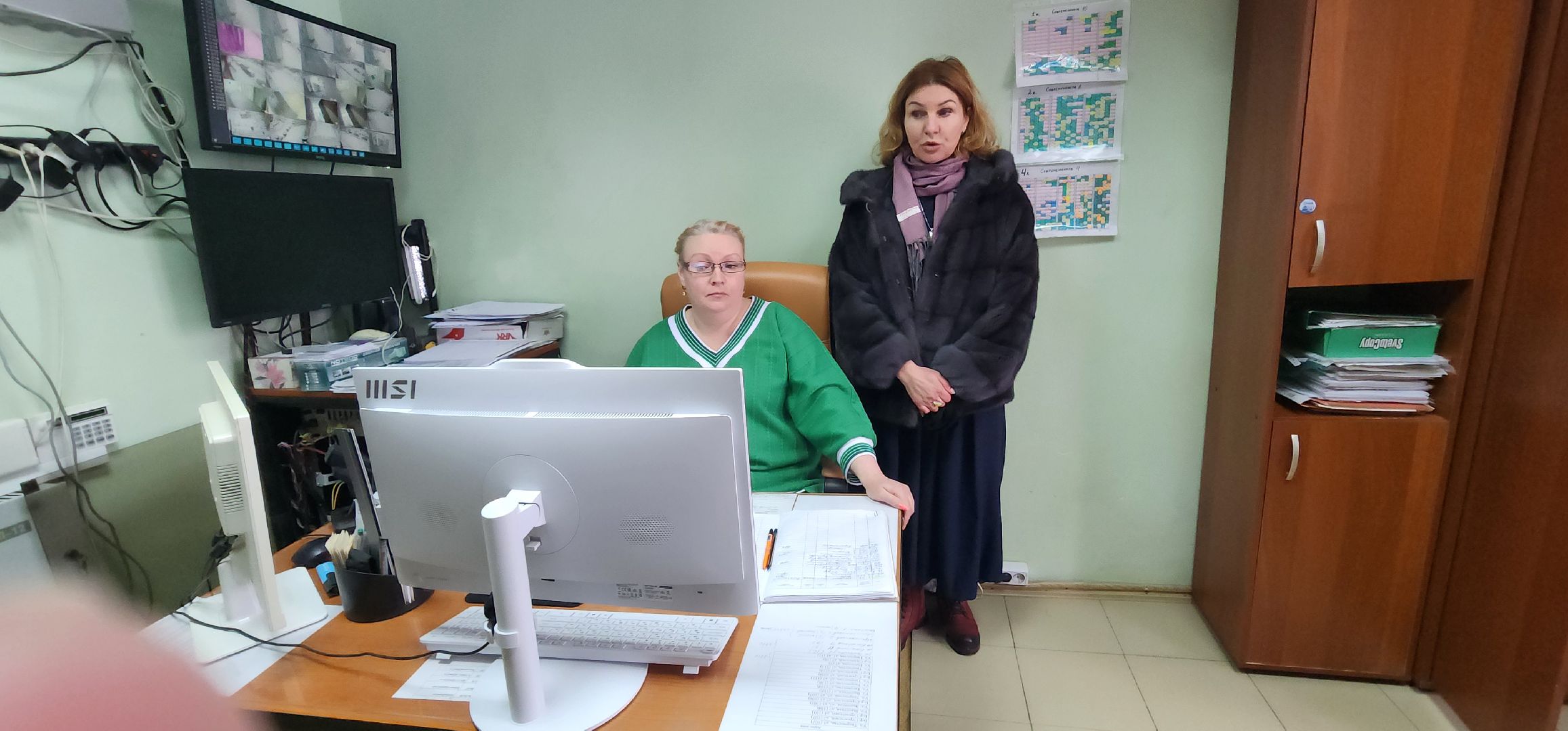 ГУСТ Московской области, проверка аварийных бригад, Домодедово,