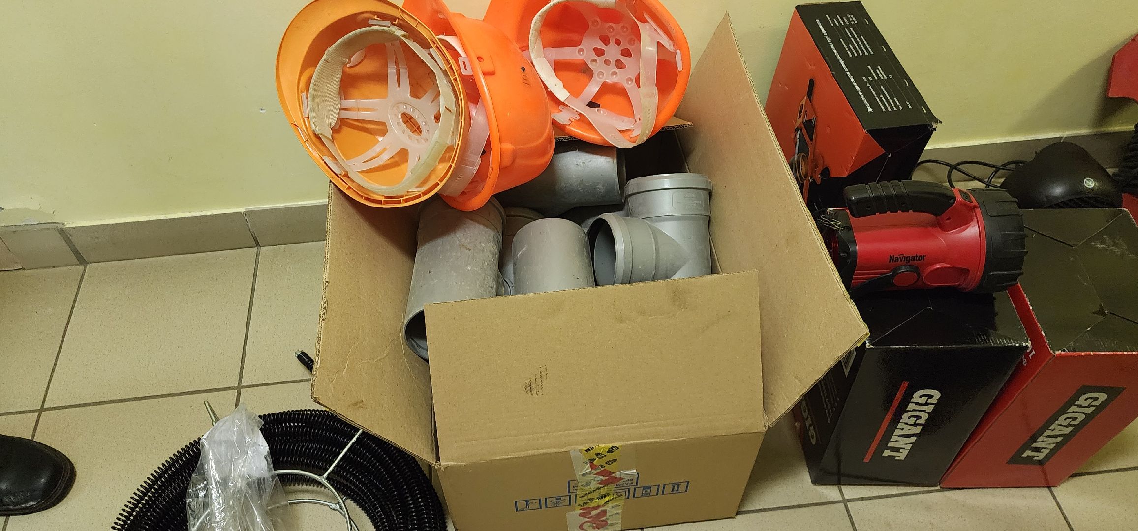 ГУСТ Московской области, проверка аварийных бригад, Домодедово,