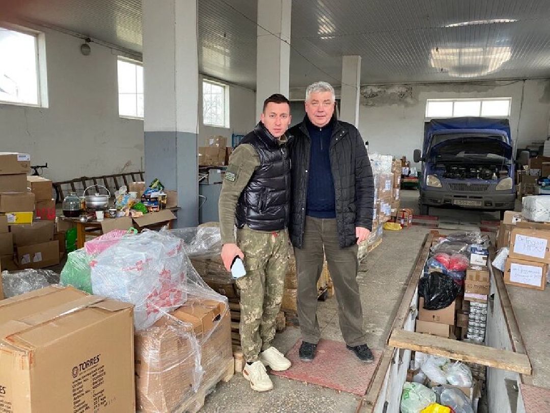 Балашиха, Подмосковье, СВО, гуманитарная помощь, депутаты, общественные организации, Боевое братство, Московская областная дума