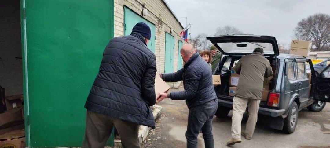 Балашиха, Подмосковье, СВО, гуманитарная помощь, депутаты, общественные организации, Боевое братство, Московская областная дума