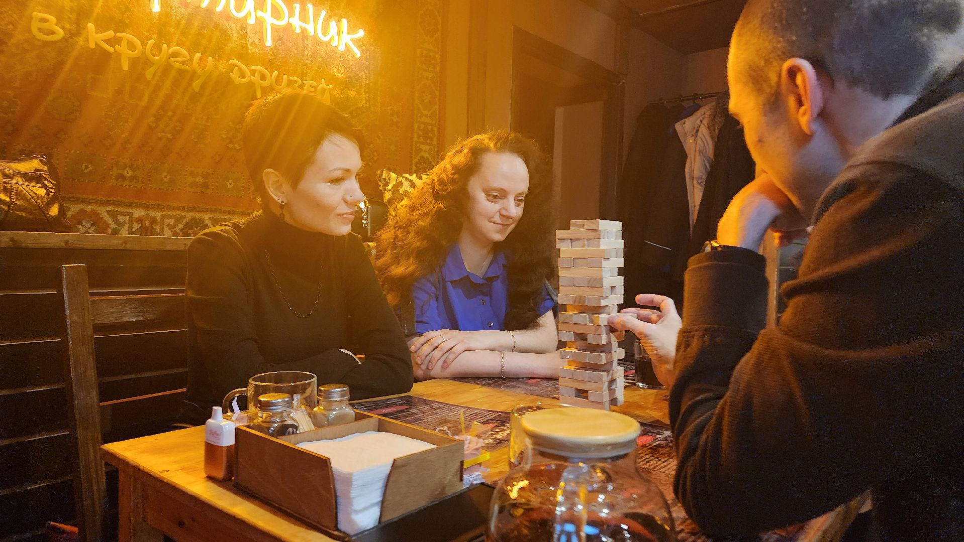 настольные игры, кафе, общепит, протвино, атмосфера,