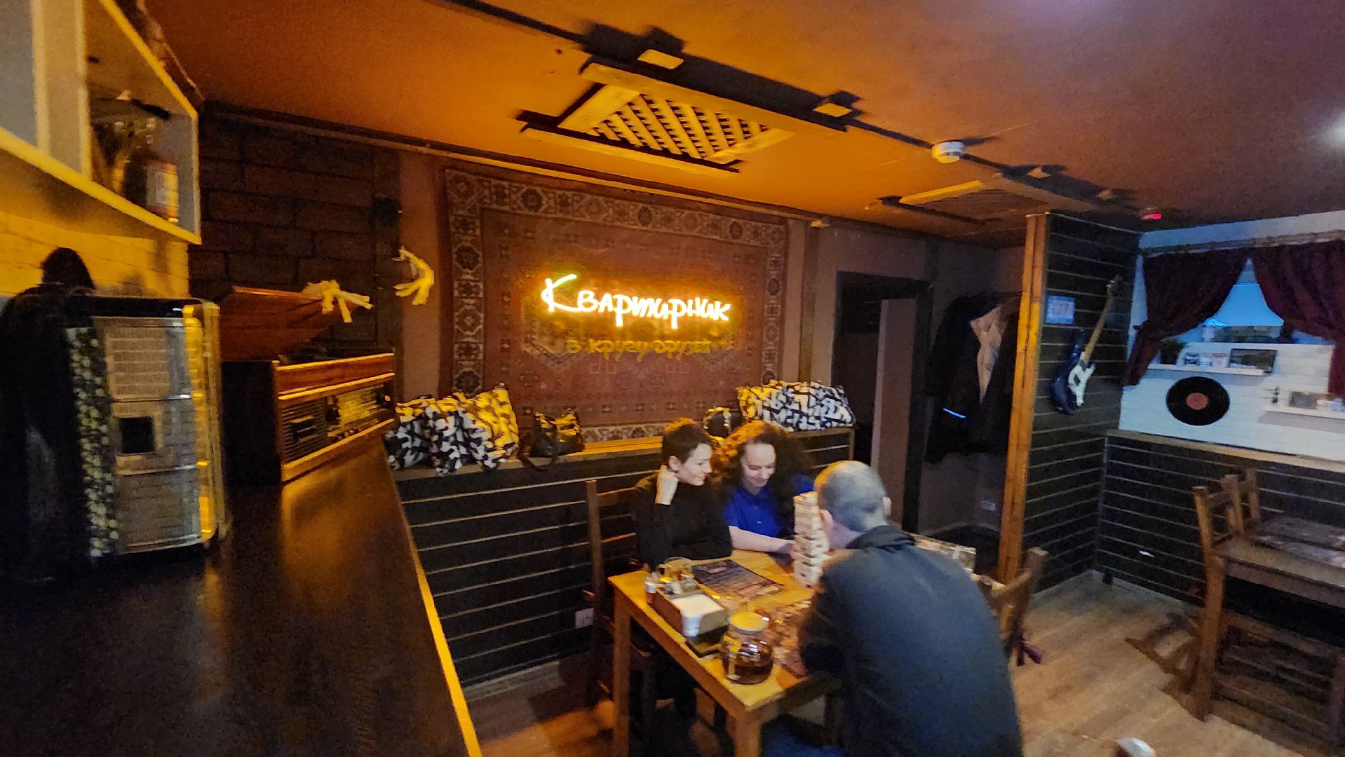 настольные игры, кафе, общепит, протвино, атмосфера,