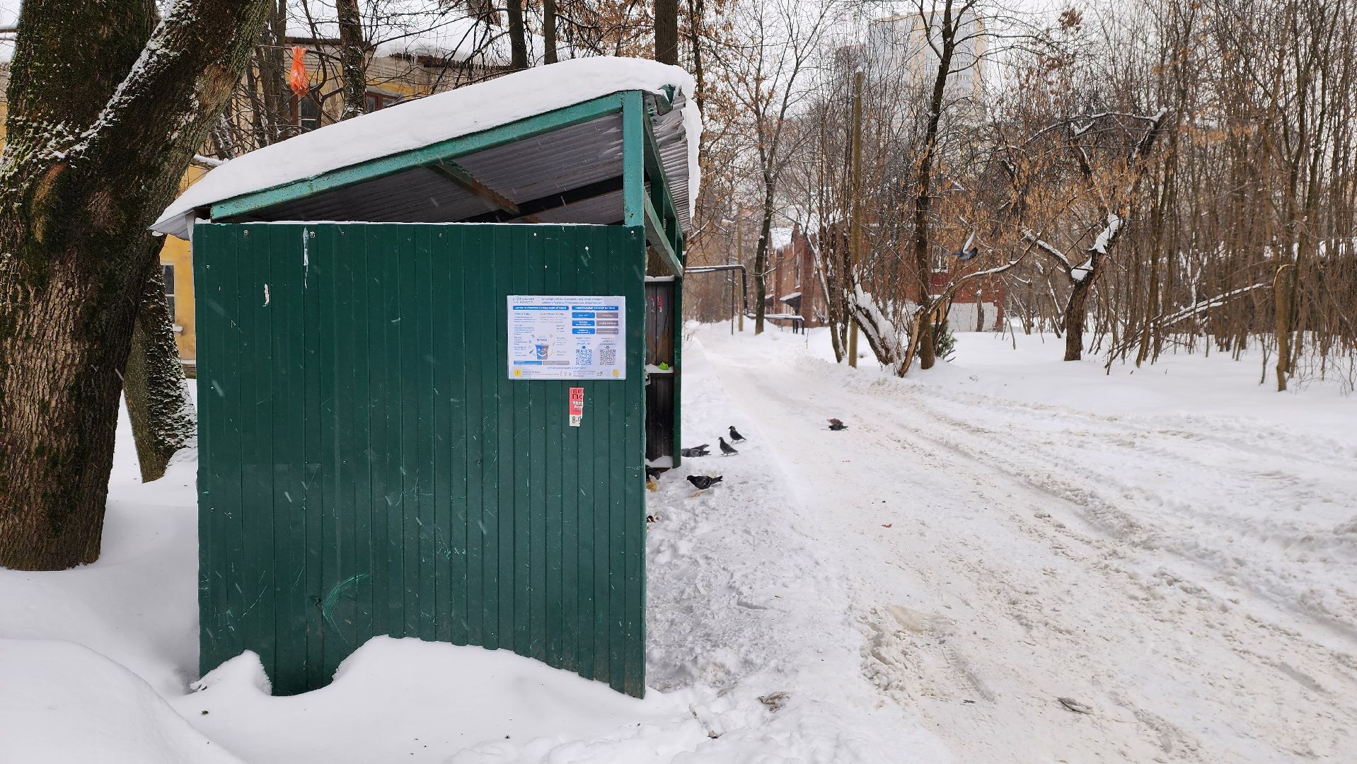 Одинцово, Контейнеры, Тко,