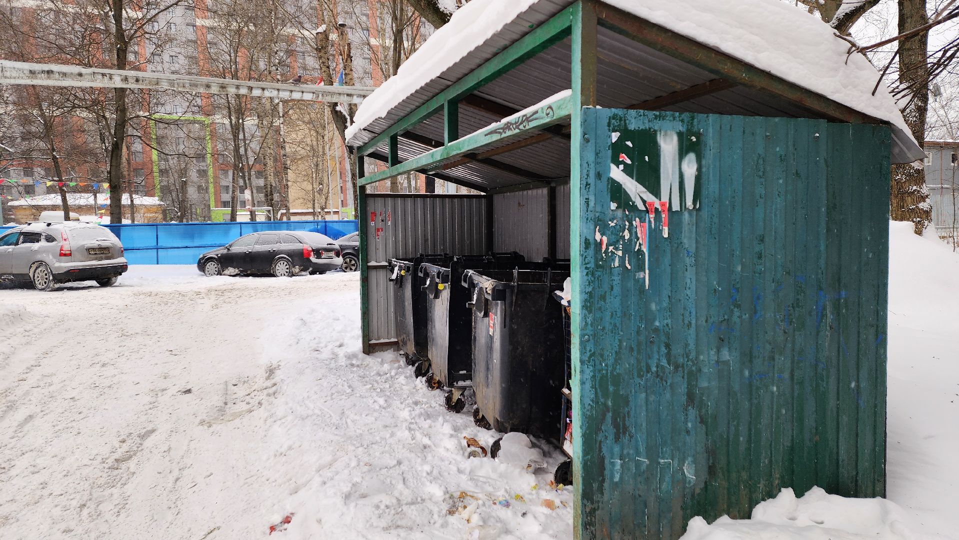 Одинцово, Контейнеры, Тко,