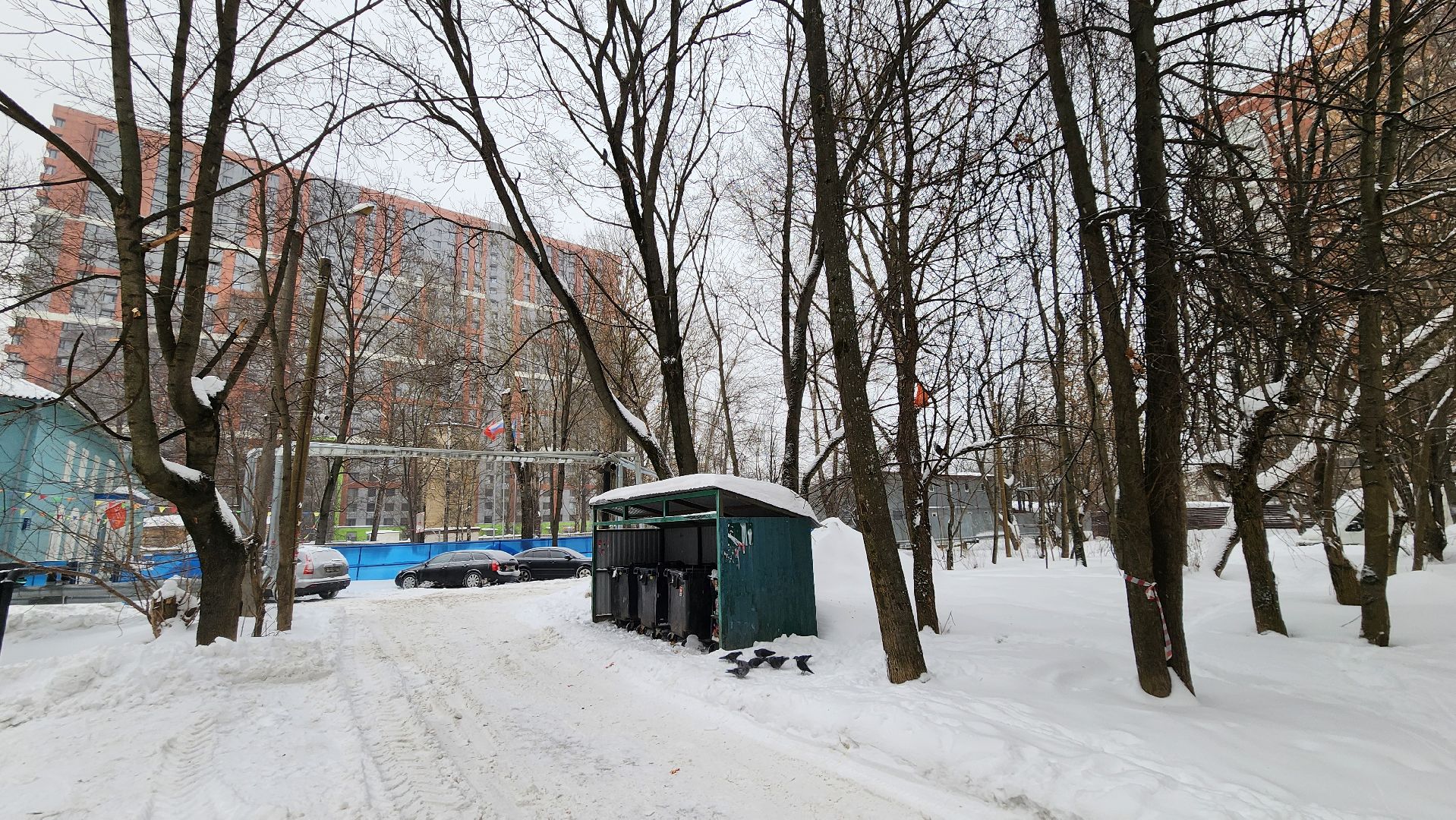 Одинцово, Контейнеры, Тко,