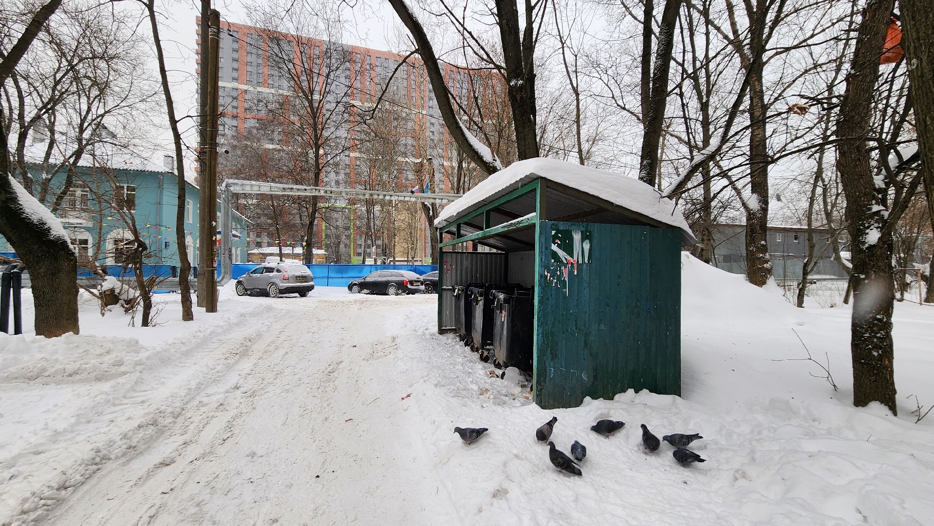 Одинцово, Контейнеры, Тко,