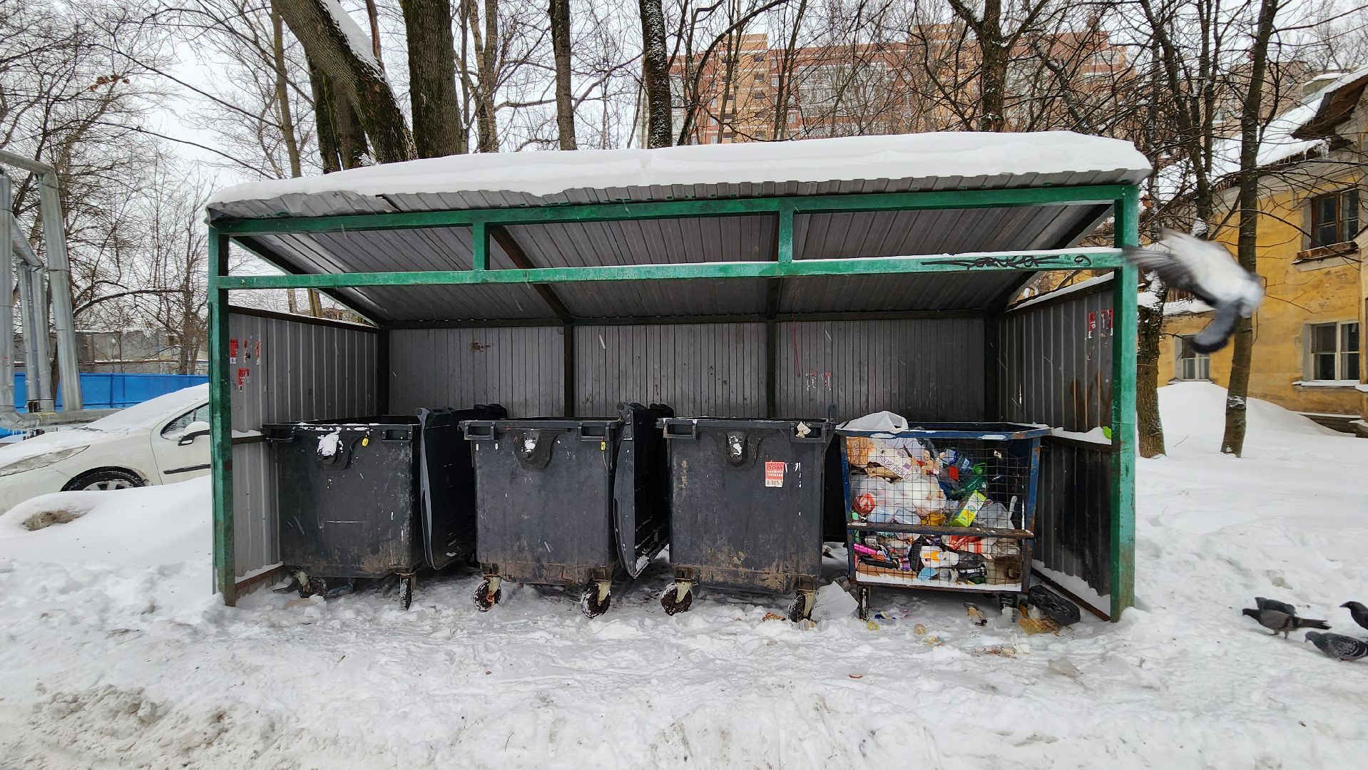 Одинцово, Контейнеры, Тко,