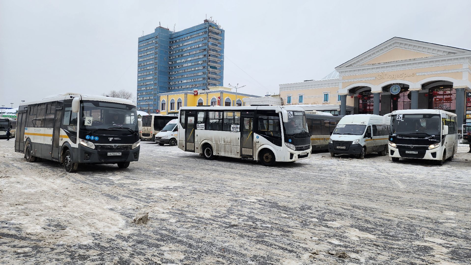 Одинцово, Администрация, Транспорт, Автобус,