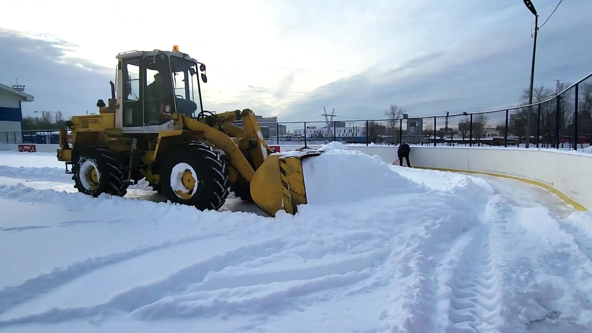 Реутов, ЖКХ, снег, снегопад, последствия стихии,