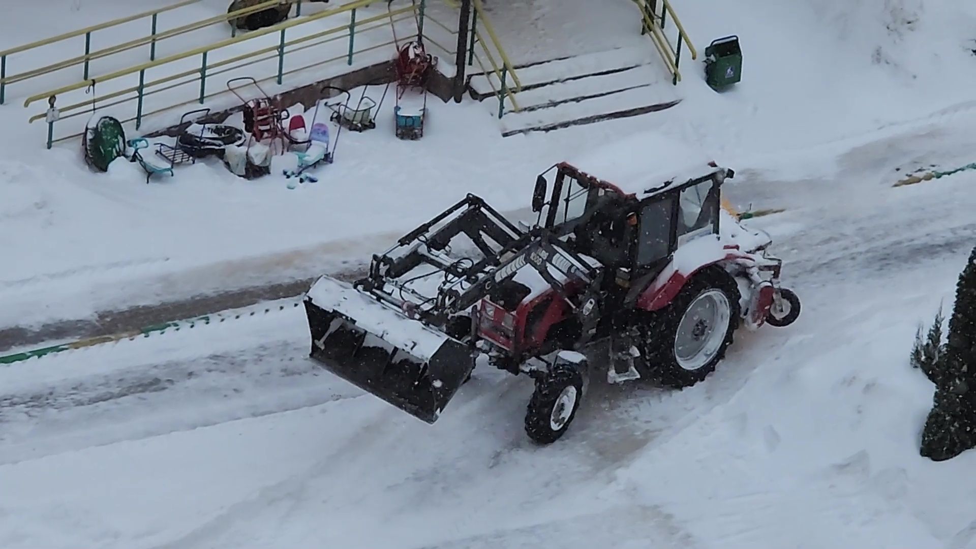 Реутов, ЖКХ, снег, снегопад, последствия стихии,