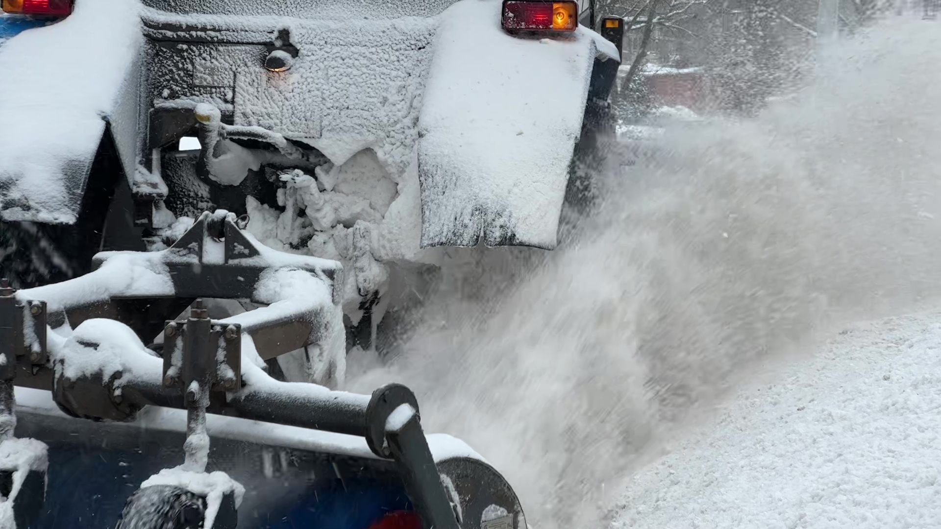 Реутов, ЖКХ, снег, снегопад, последствия стихии,