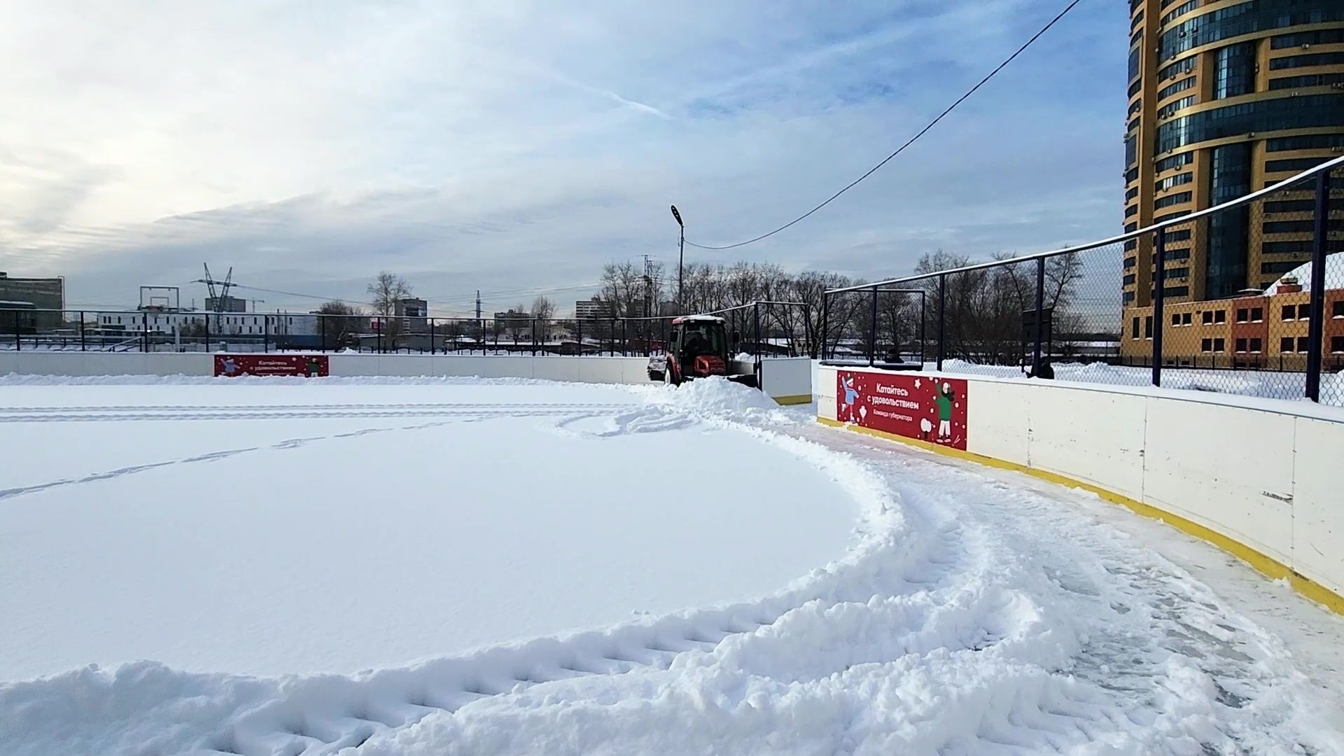 Реутов, ЖКХ, снег, снегопад, последствия стихии,