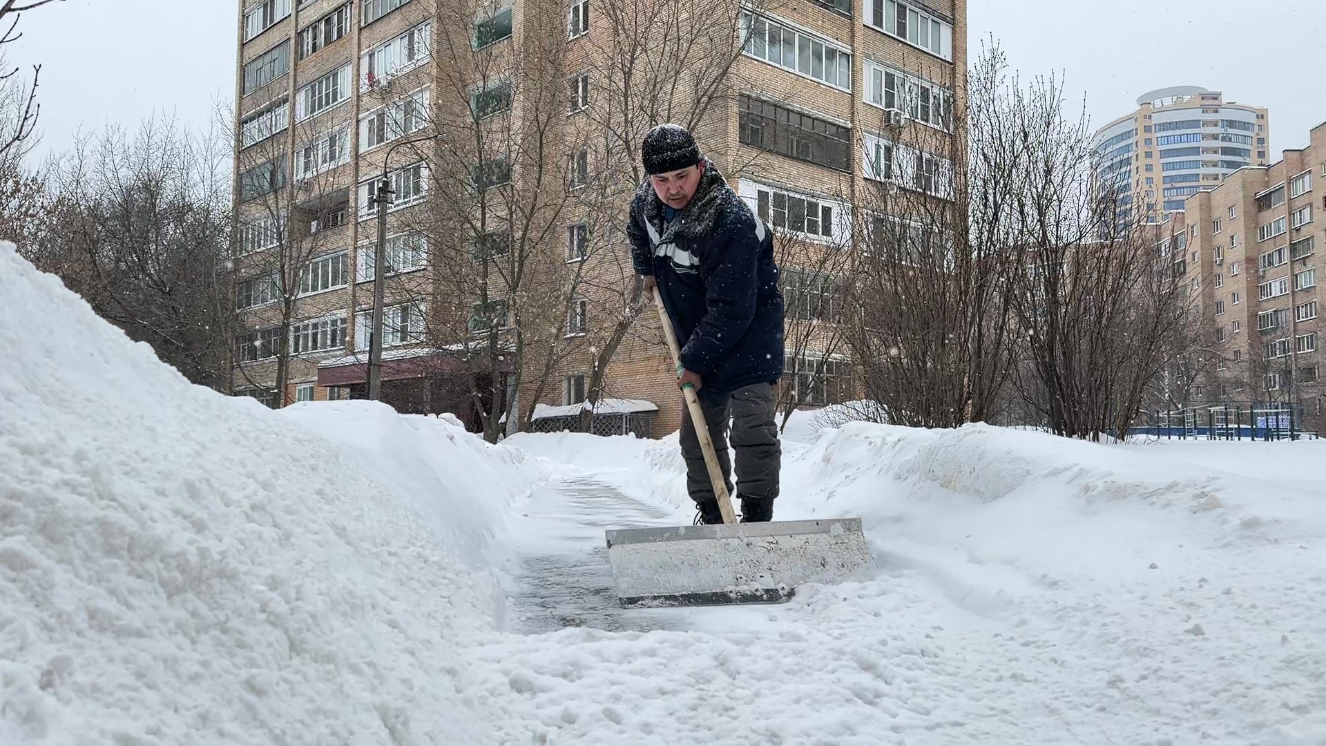 Реутов, ЖКХ, снег, снегопад, последствия стихии,