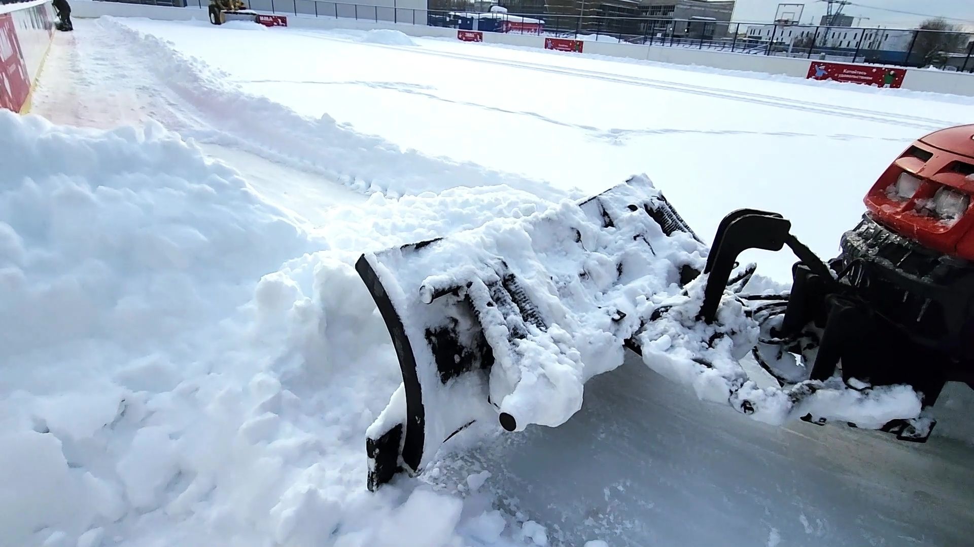 Реутов, ЖКХ, снег, снегопад, последствия стихии,