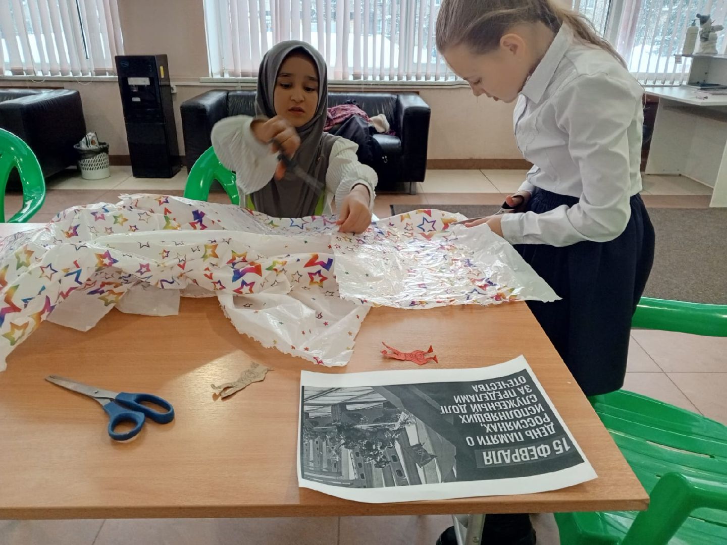 пушкино, афганская кампания, воины-интернационалисты, мастер-класс, школьники,