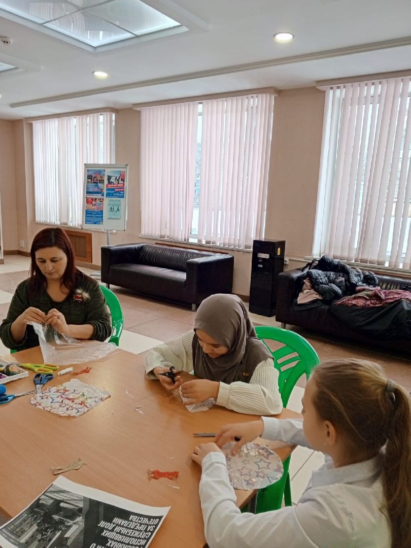 пушкино, афганская кампания, воины-интернационалисты, мастер-класс, школьники,