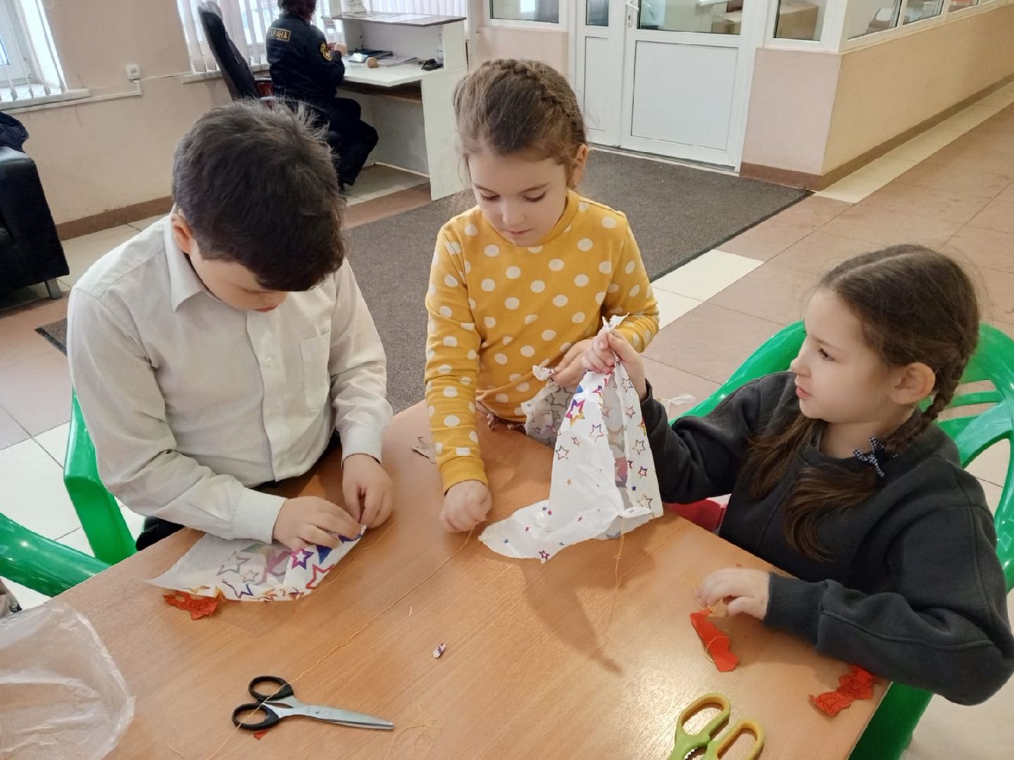 пушкино, афганская кампания, воины-интернационалисты, мастер-класс, школьники,