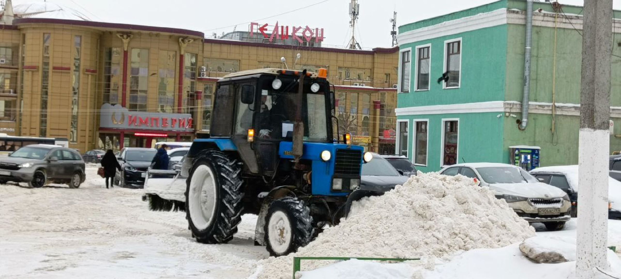 Дмитров, Уборка снега, ЖКХ и благоустройство,