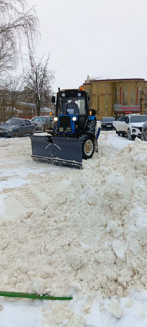 Дмитров, Уборка снега, ЖКХ и благоустройство,