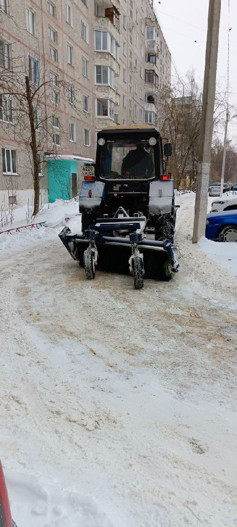 Дмитров, Уборка снега, ЖКХ и благоустройство,
