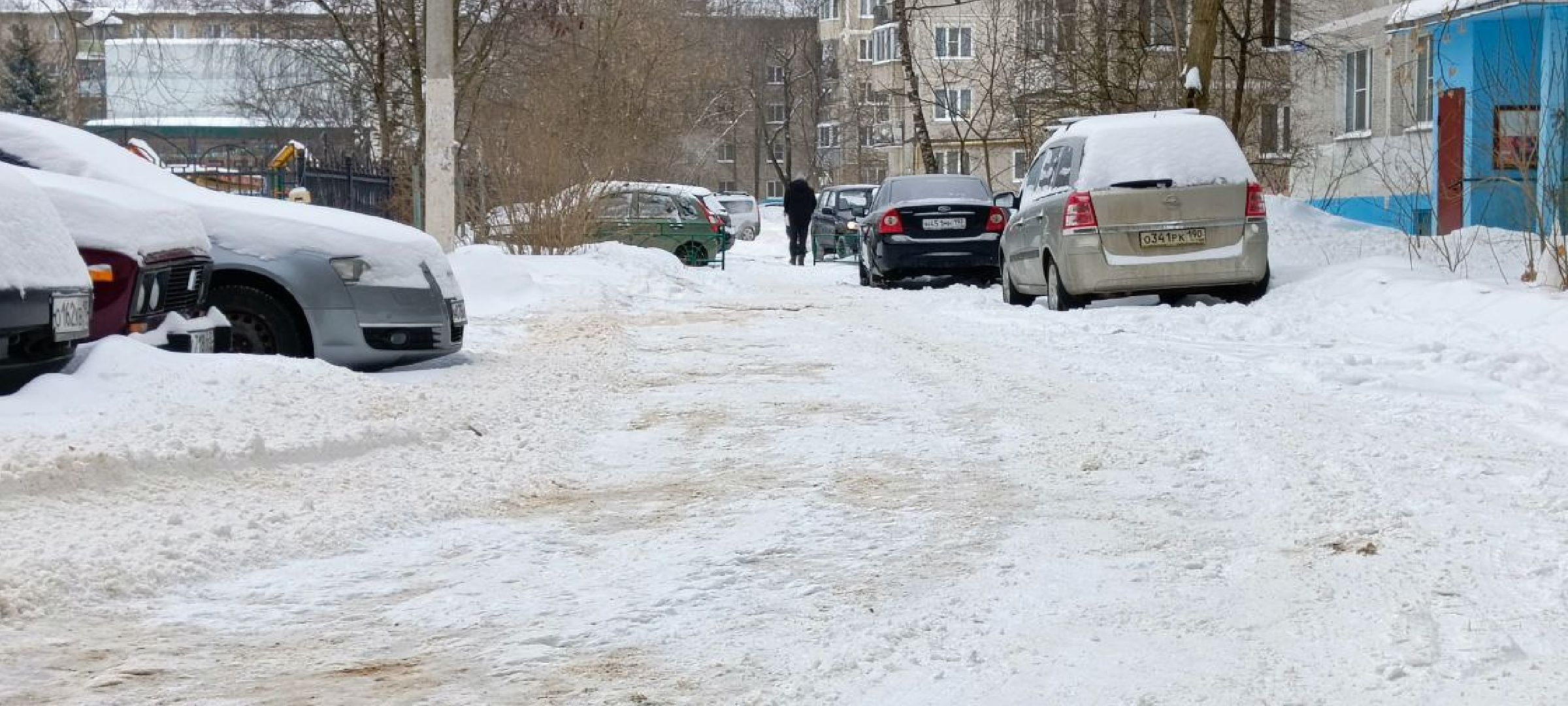 Дмитров, Уборка снега, ЖКХ и благоустройство,