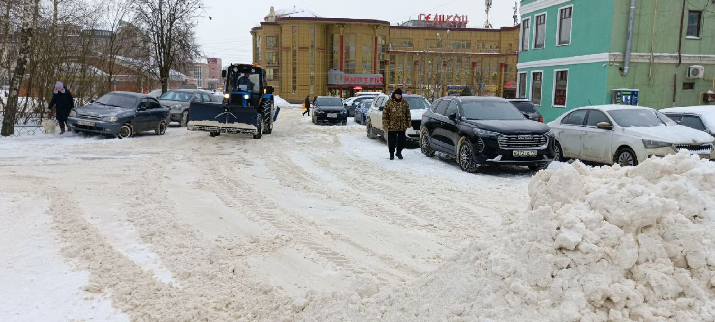 Дмитров, Уборка снега, ЖКХ и благоустройство,