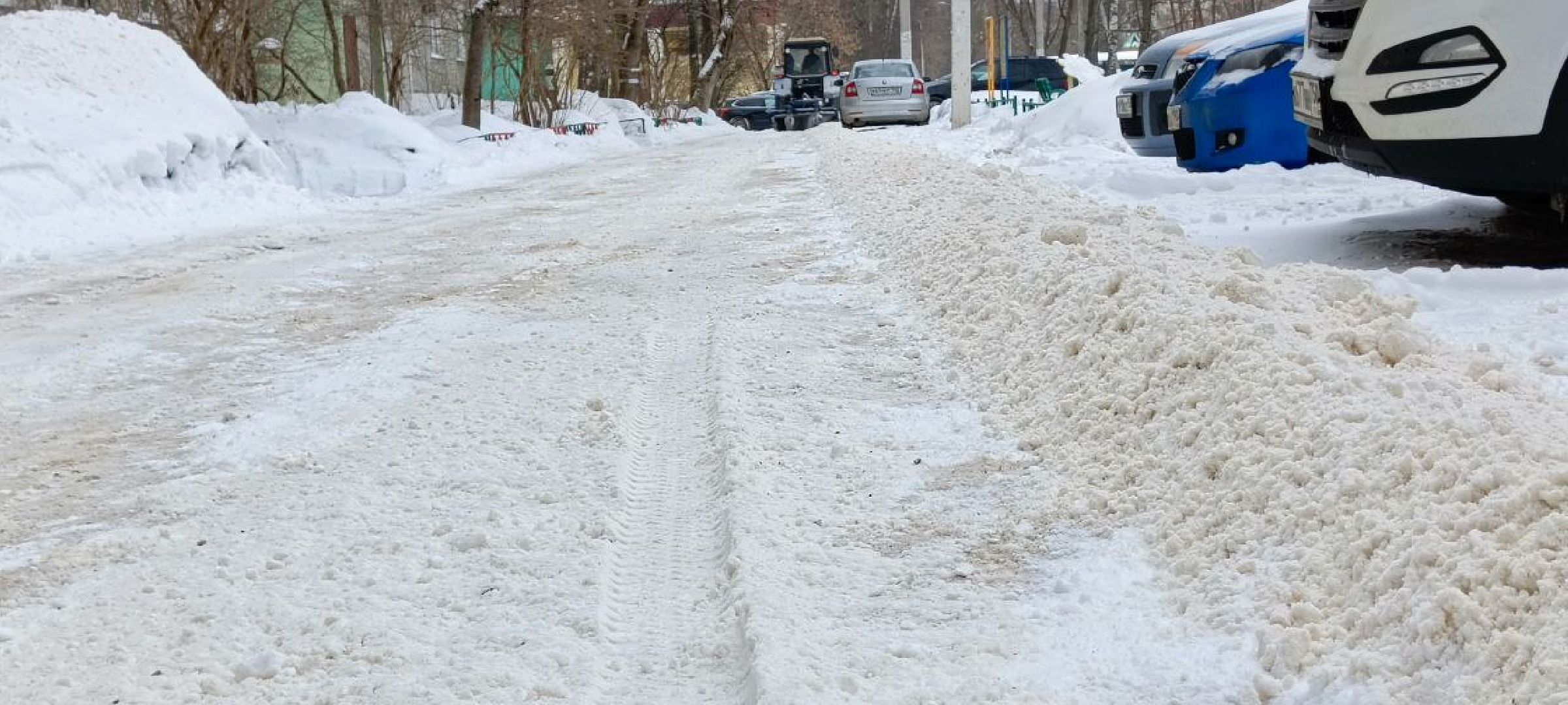 Дмитров, Уборка снега, ЖКХ и благоустройство,
