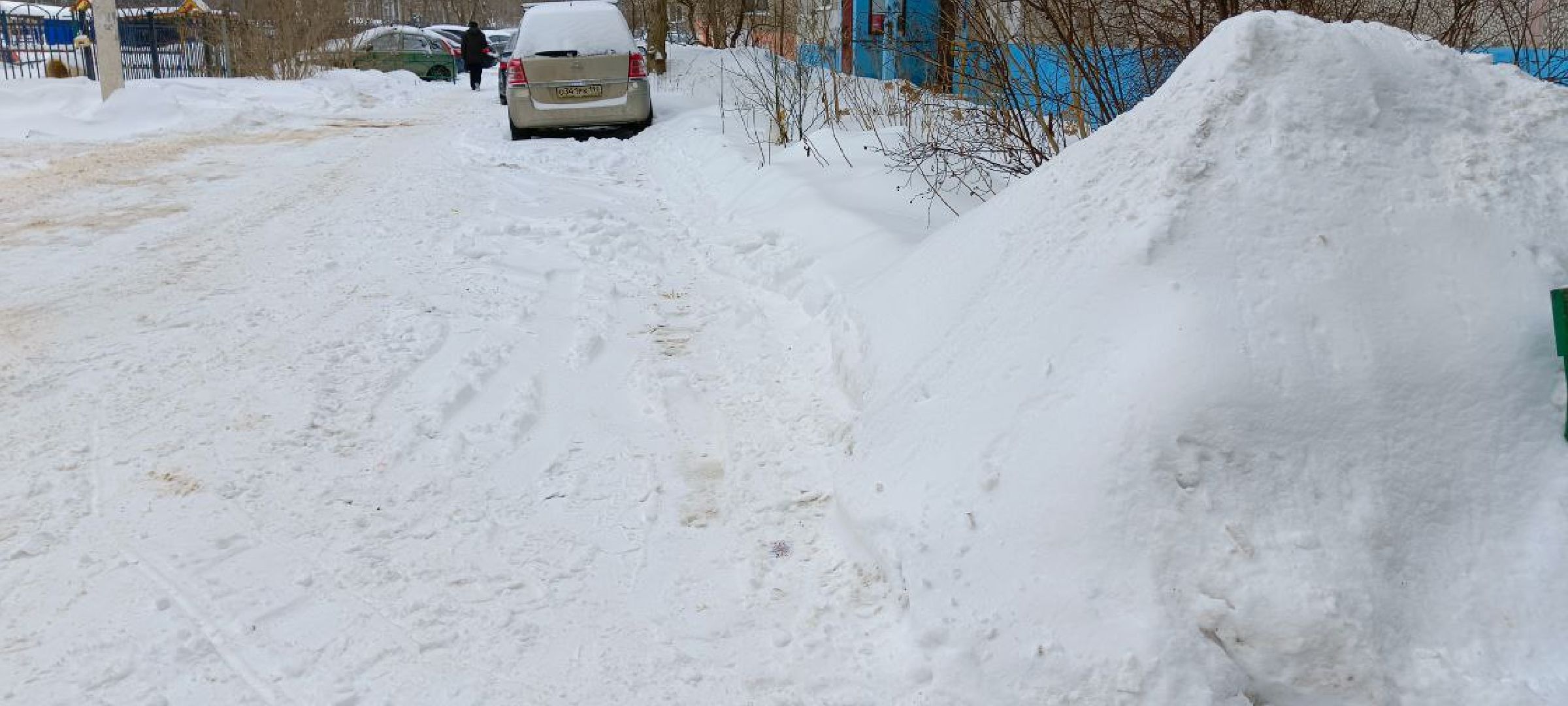 Дмитров, Уборка снега, ЖКХ и благоустройство,