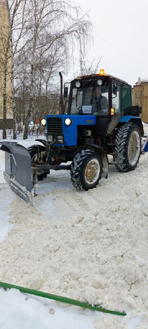 Дмитров, Уборка снега, ЖКХ и благоустройство,
