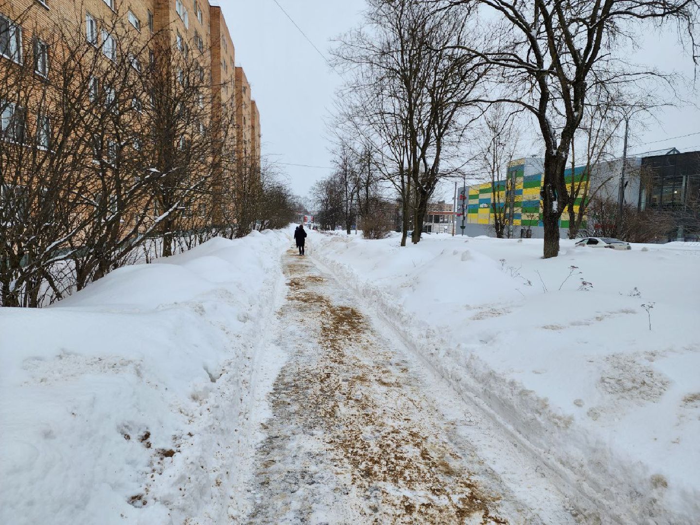 можайск, можайский городской округ, подмосковье, уборка снега, снегопад, техника, ЖКХ, дороги, тротуары,