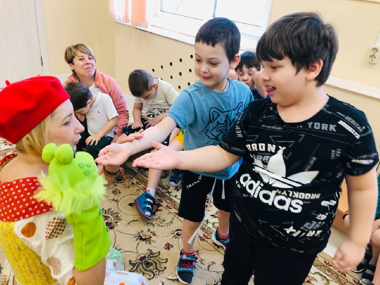 театр для детей, особенные дети, наро-фоминск,