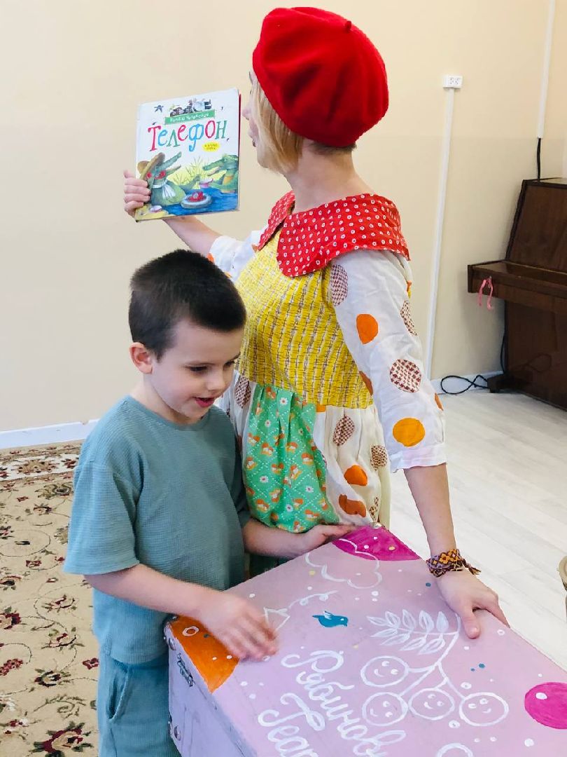 театр для детей, особенные дети, наро-фоминск,