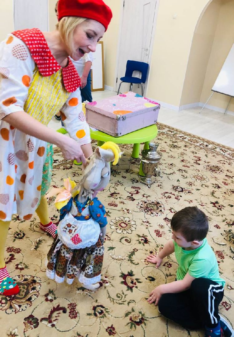 театр для детей, особенные дети, наро-фоминск,