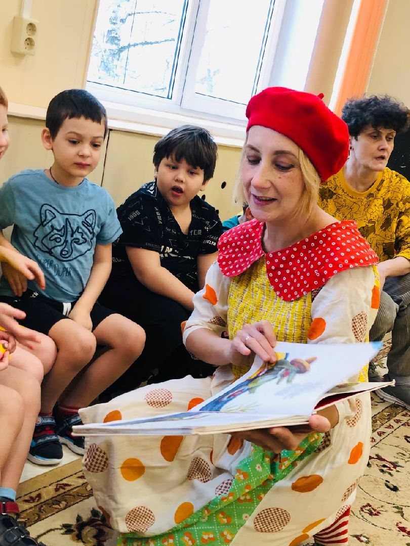 театр для детей, особенные дети, наро-фоминск,