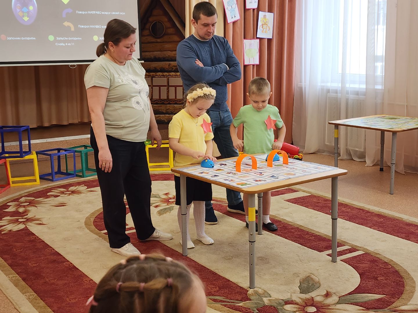 красноармейск, г.о. пушкинский, детский сад, алгоритмика,