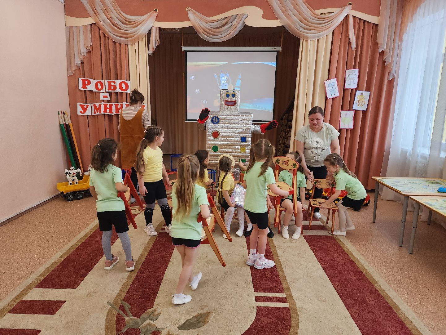 красноармейск, г.о. пушкинский, детский сад, алгоритмика,