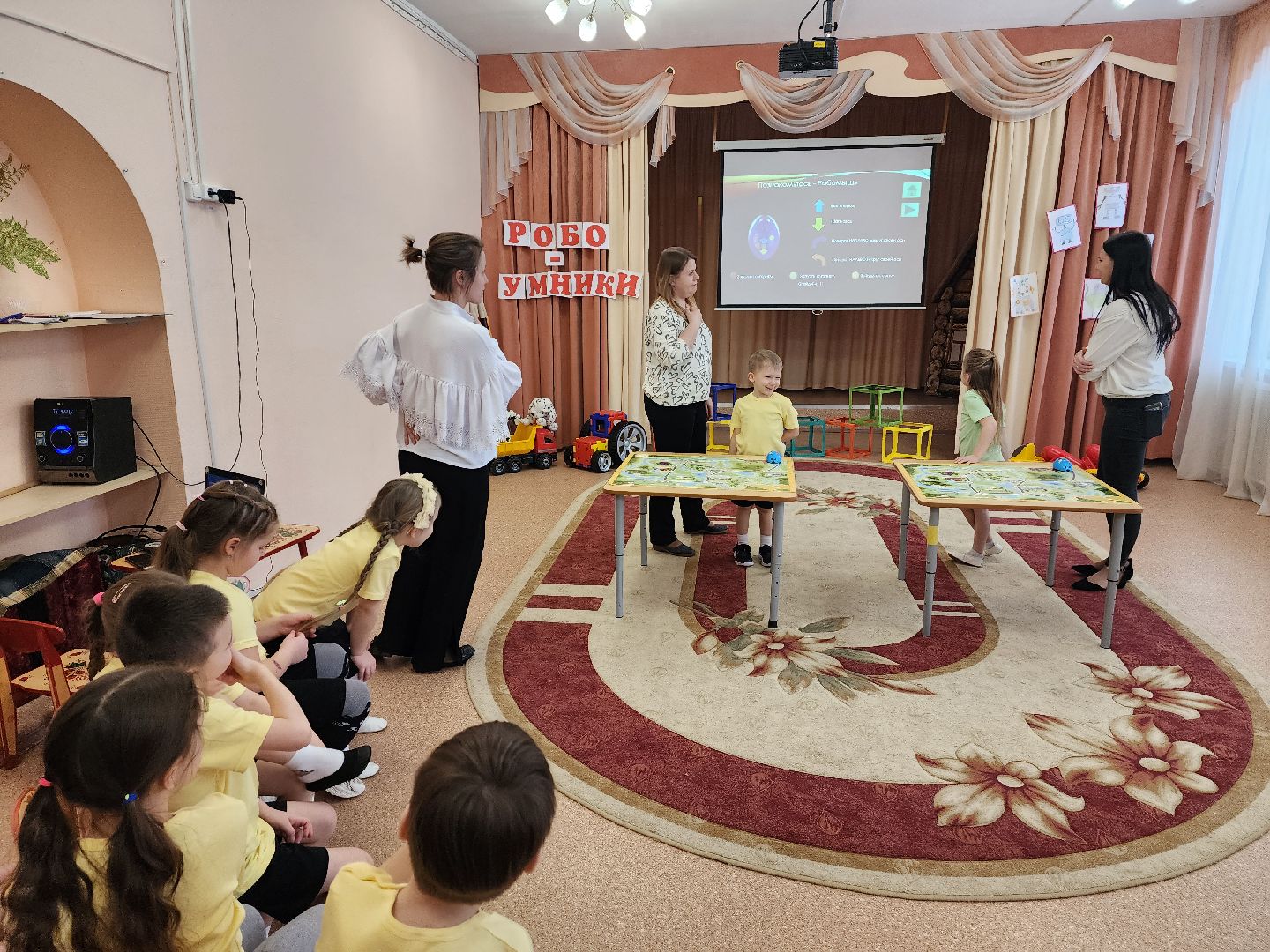 красноармейск, г.о. пушкинский, детский сад, алгоритмика,