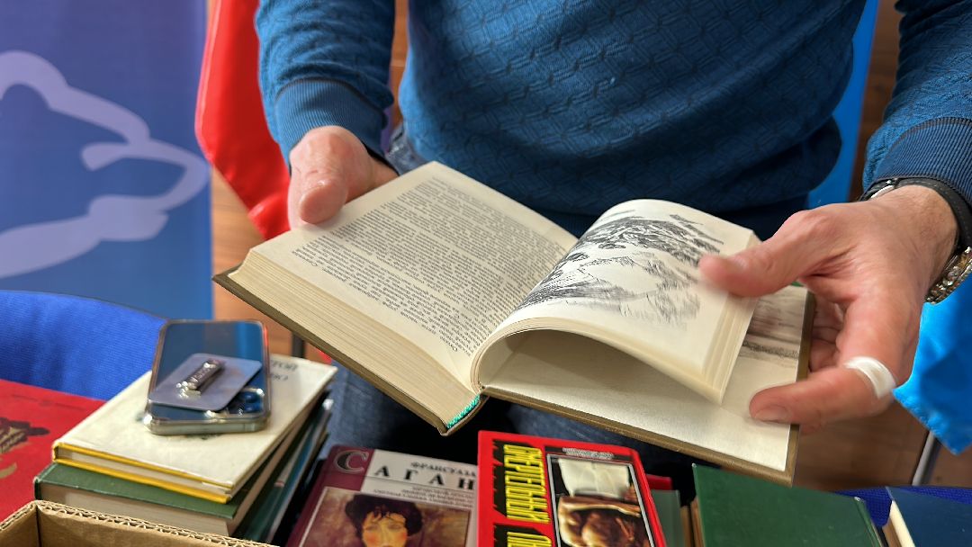 Одинцово, Единая Россия, Книги Донбассу, Бархатова